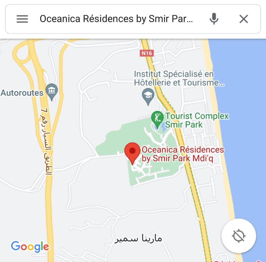Smir Park Apartment Mdi'Q , Marina Smir, Oceanica Esterno foto