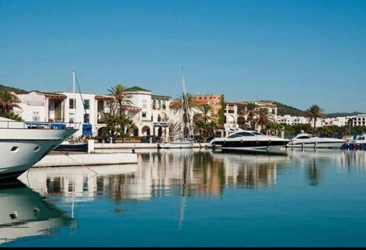 Smir Park Apartment Mdi'Q , Marina Smir, Oceanica Esterno foto