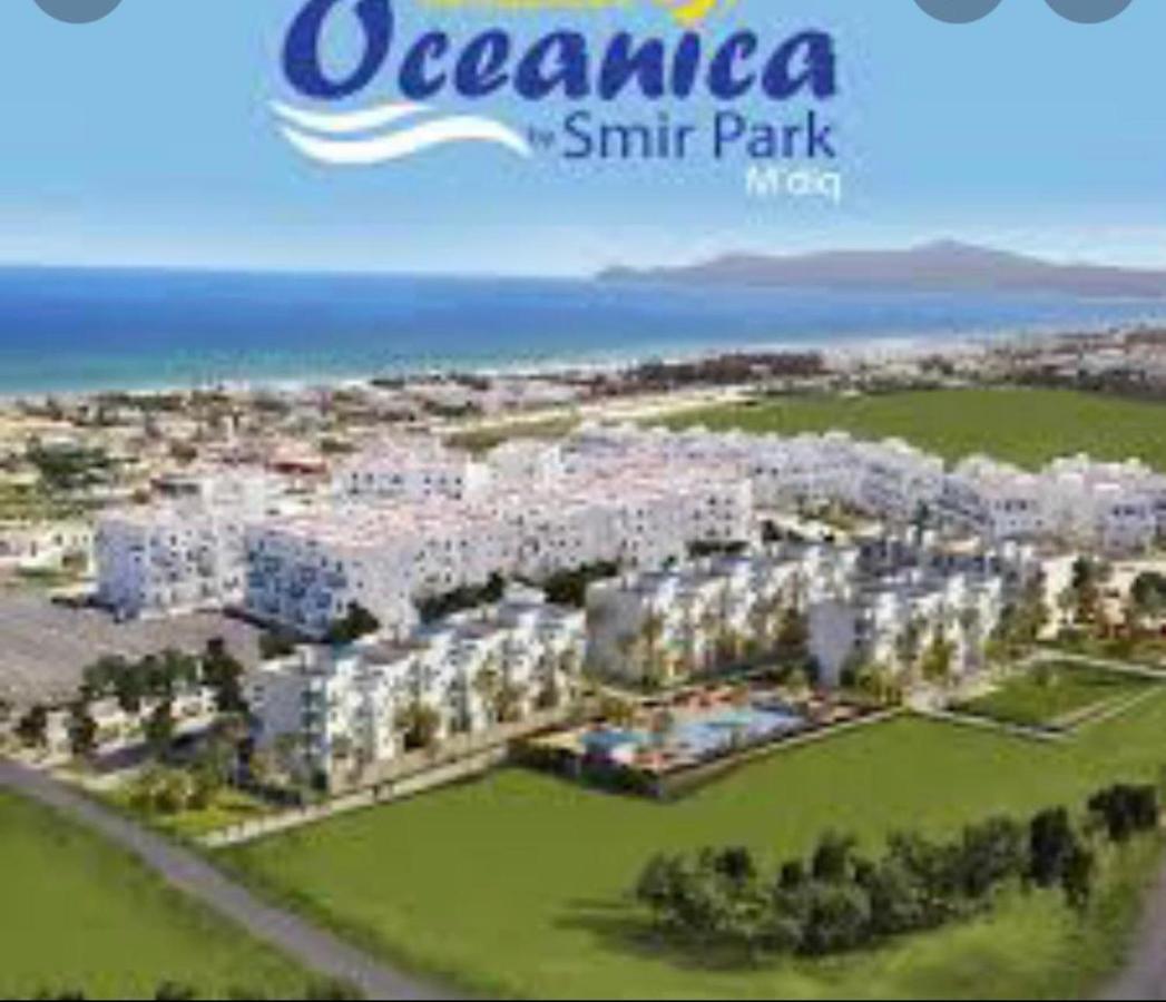 Smir Park Apartment Mdi'Q , Marina Smir, Oceanica Esterno foto